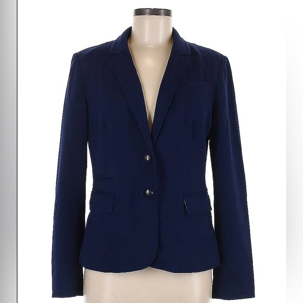 Banana Republic Navy Blazer